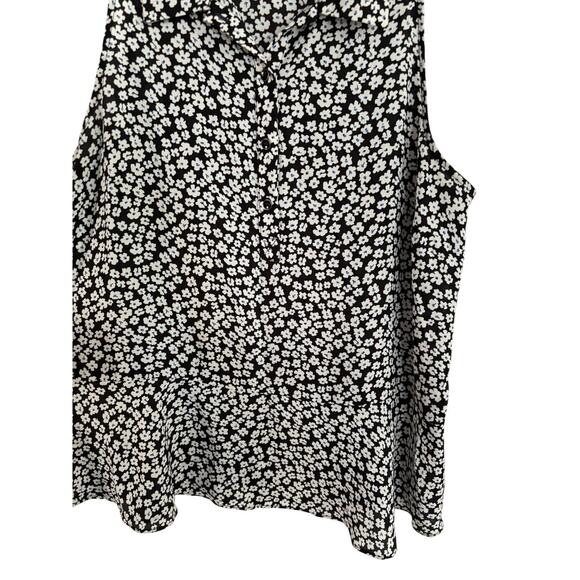 Cabi Befriend Size XL Floral Sleeveless Top Blouse Style #5733 Spring Summer EUC - Picture 5 of 7